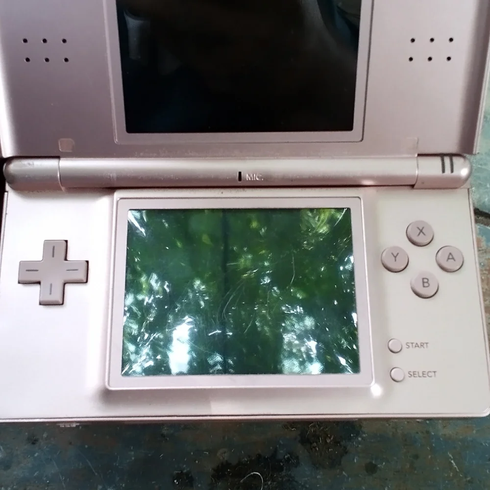 4 handheld games for parts